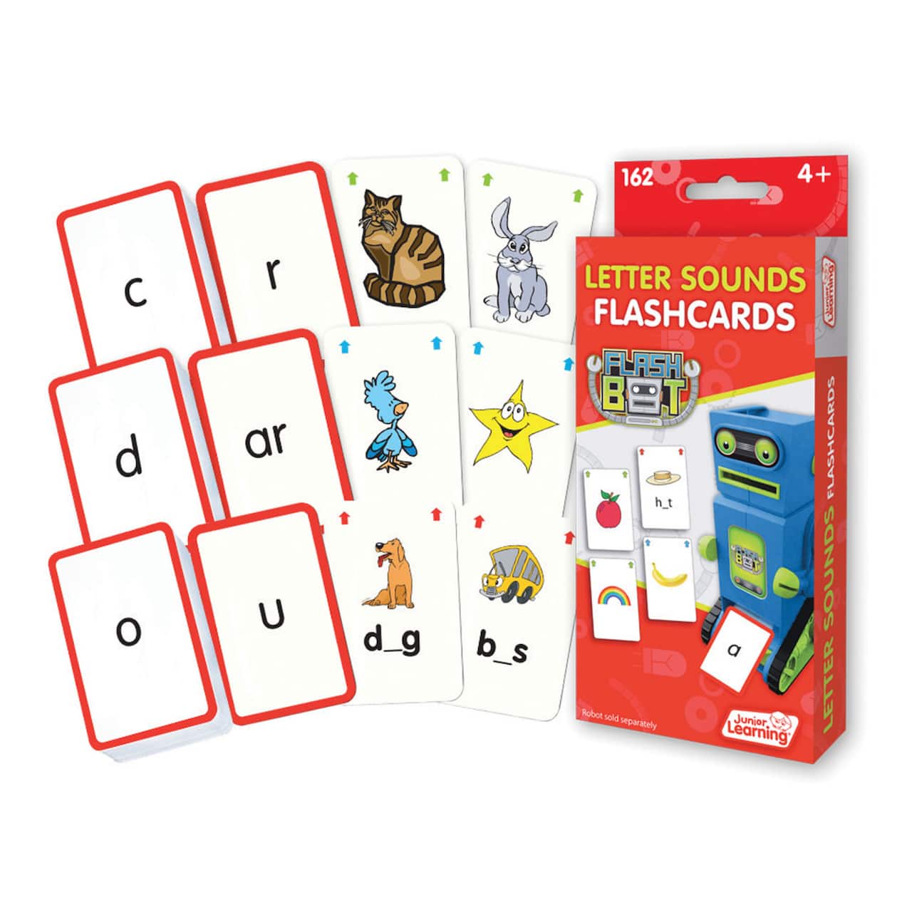 Junior Learning® Letter Sound Flashcards